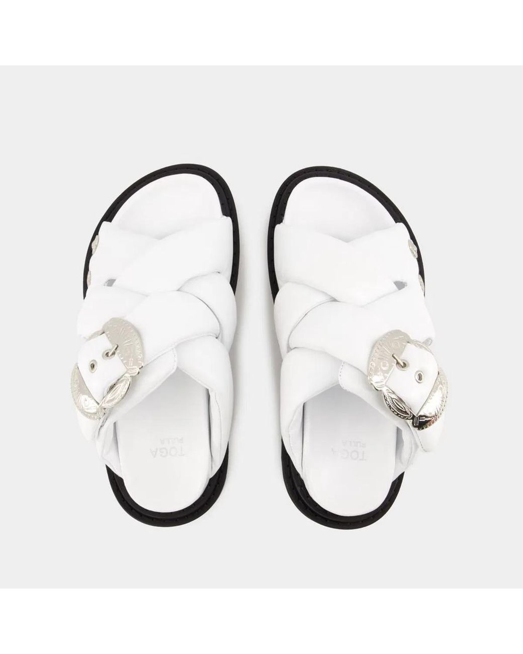 Toga White Aj1317 Sandals
