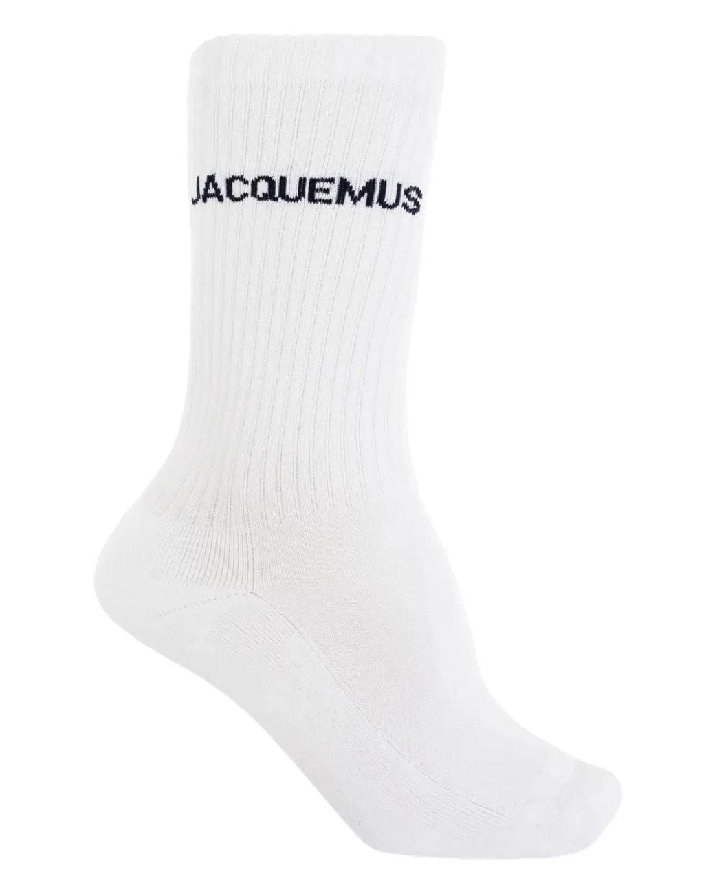 Jacquemus White Les Chaussettes for men