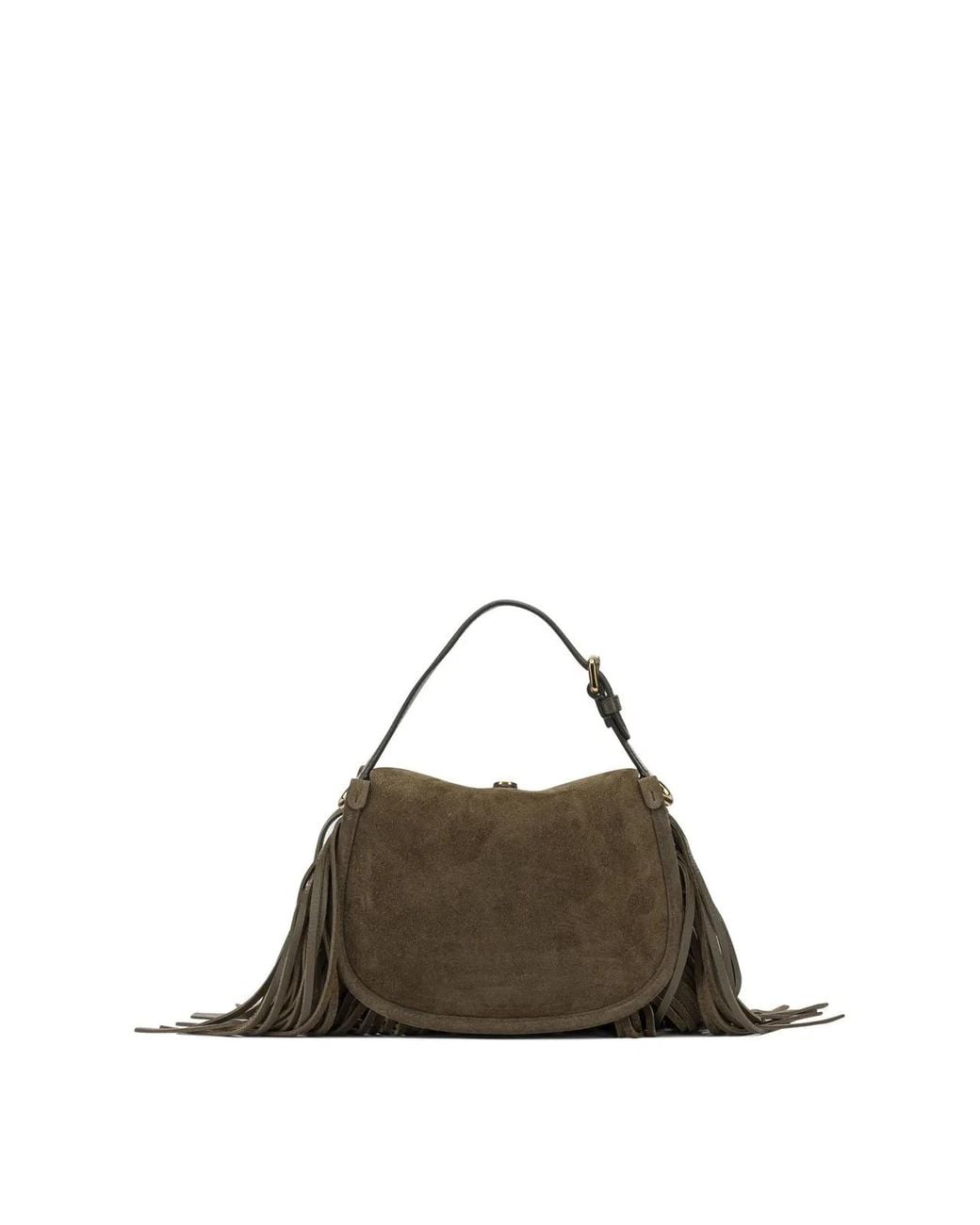 Etro Brown "Pony" Small Handbag