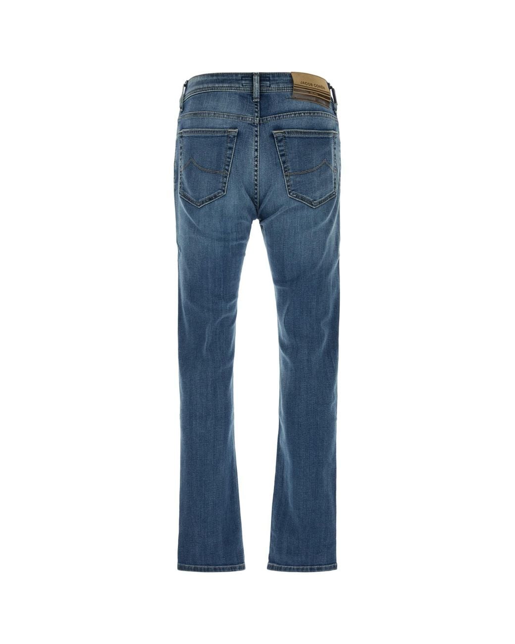 Jacob Cohen Blue Denim for men