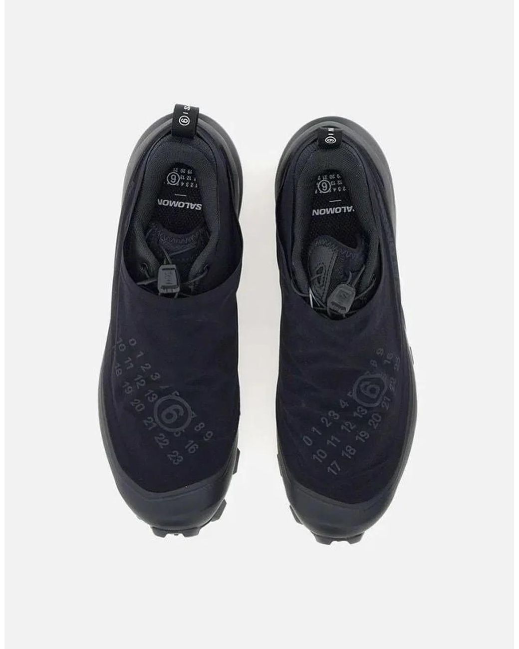MM6 MAISON MARGIELA X SALOMON Blue Sneakers/Asphalt for men