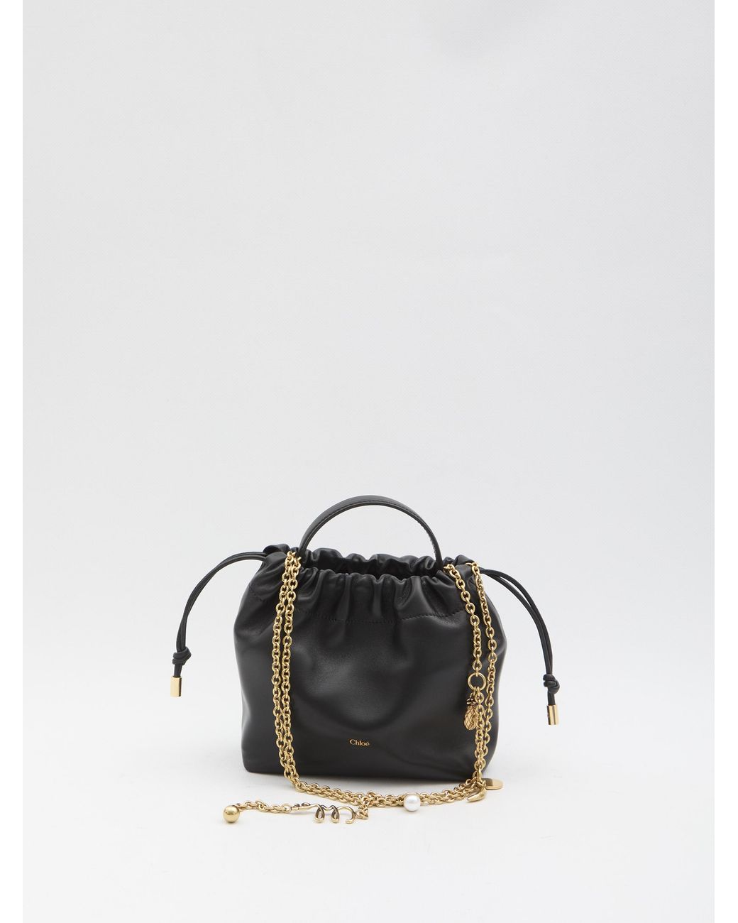Chloé Black Icons Mini Bag