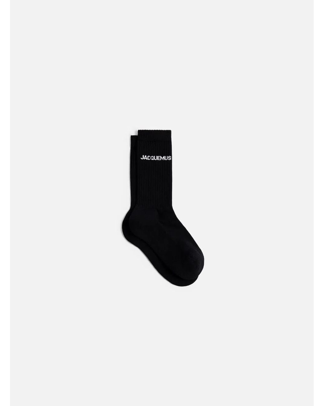 Jacquemus White Les Chaussettes for men