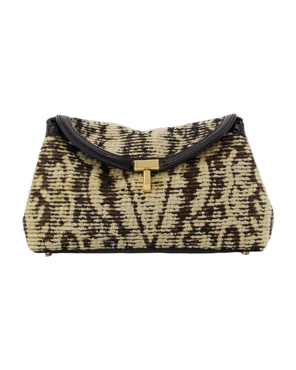 Totême Metallic Toteme Clutch
