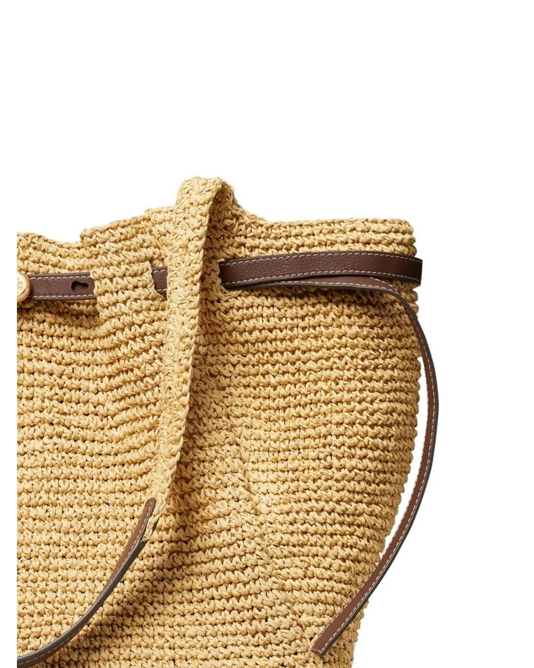 Tory Burch Natural Romy Straw Tote