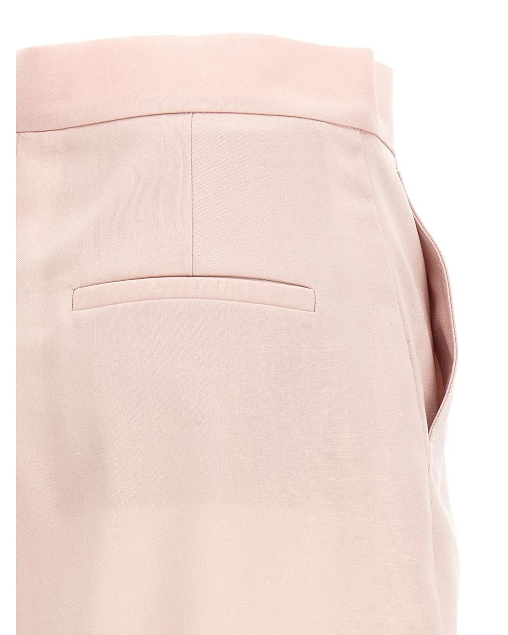 Max Mara Pink 'Mxmcelebre' Shorts
