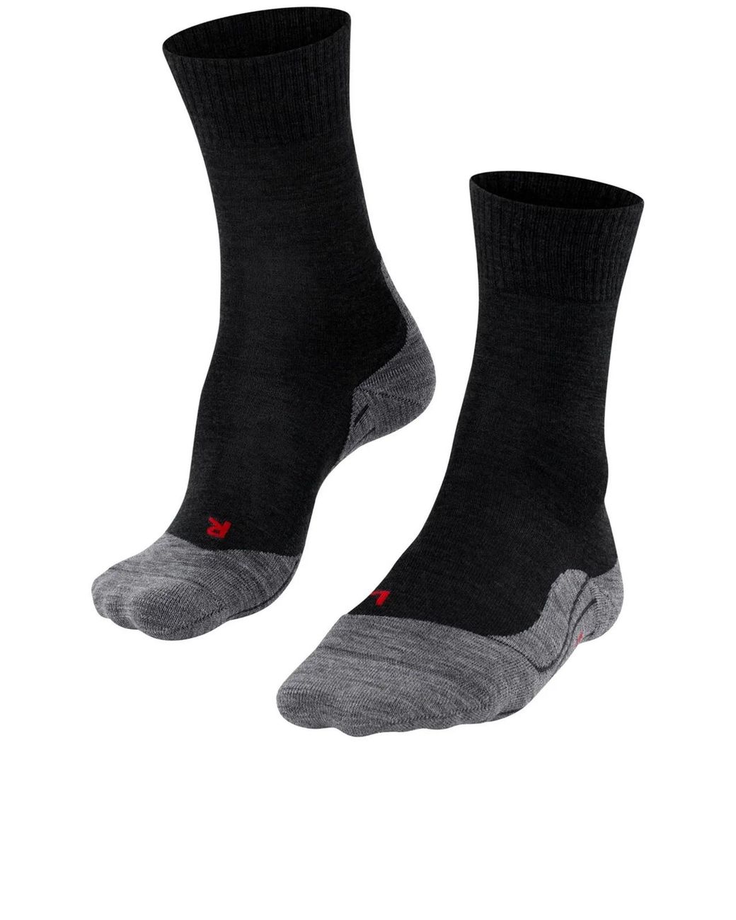 Falke Black Tk5 Wander Trekking Socks for men