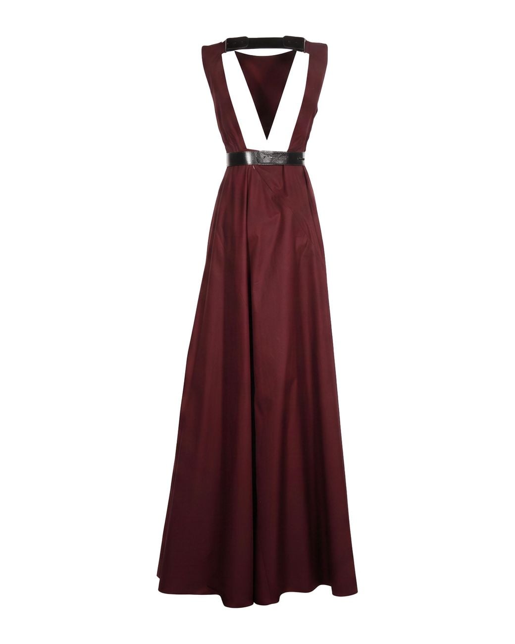 Bottega Veneta Purple Belted Cotton Dress