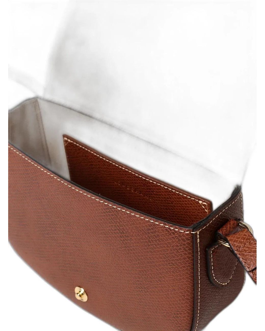 Longchamp Brown Epure Crossbody Bag S