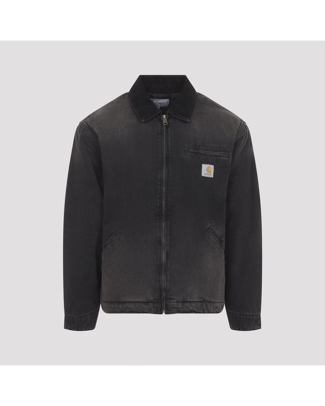 Carhartt Black Og Detroit Jacket for men