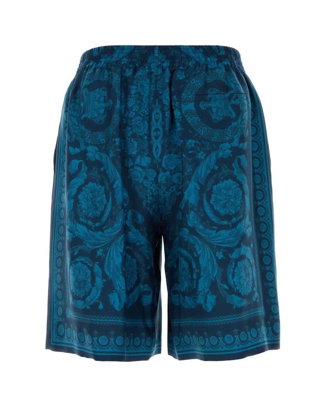 Versace Blue Versace Bermudas Bermuda for men