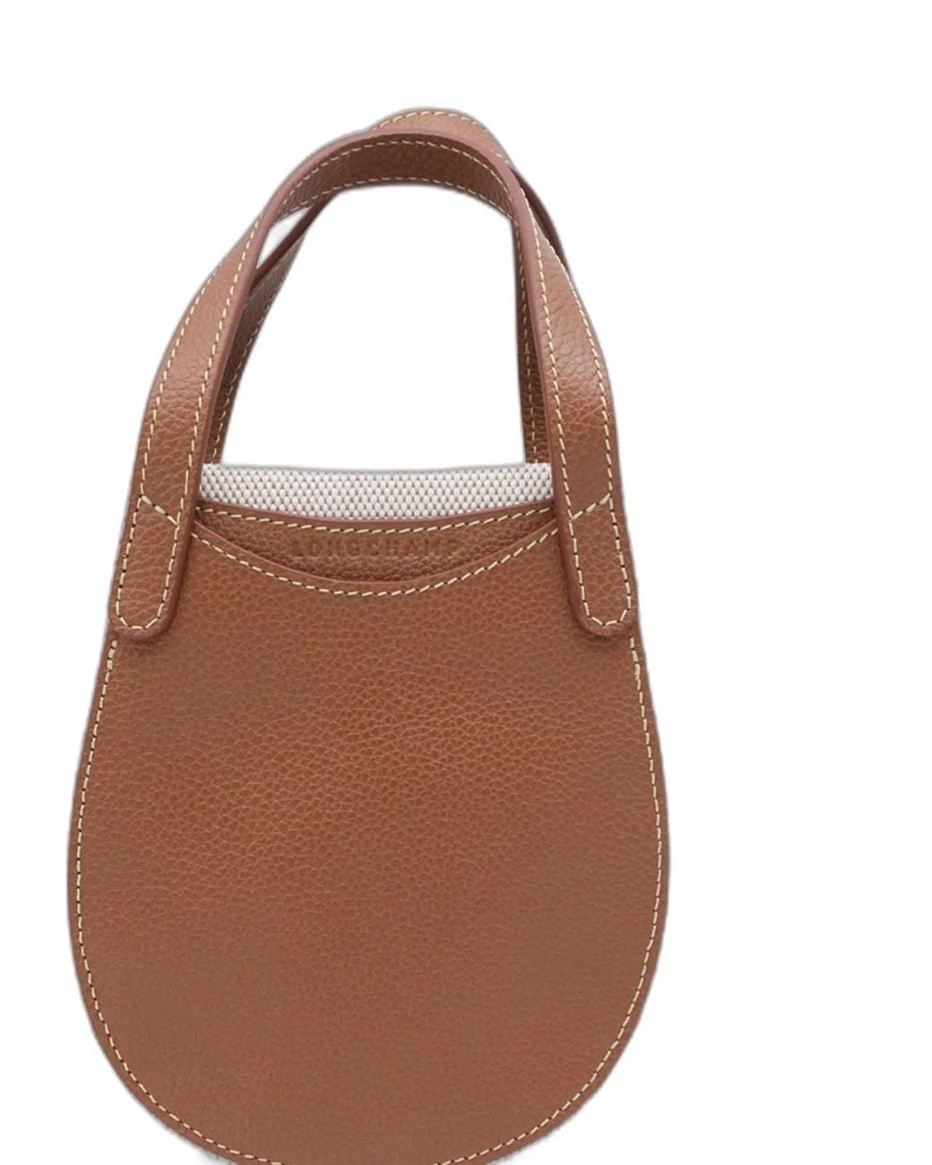 Longchamp Brown Borsa Complice