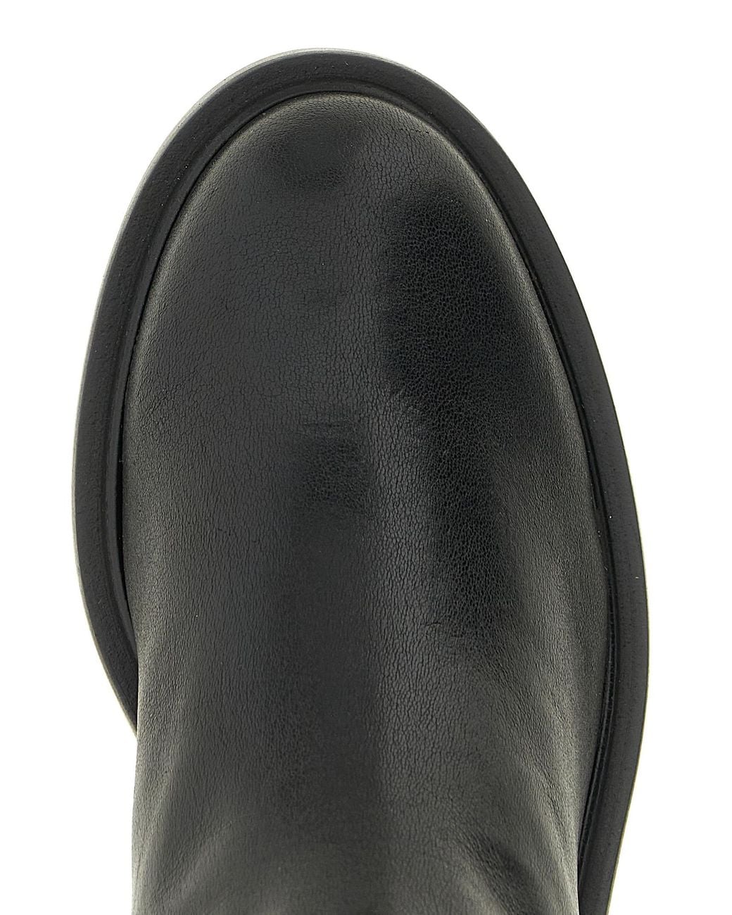 Stuart Weitzman Black '5050 Gisele' Boots