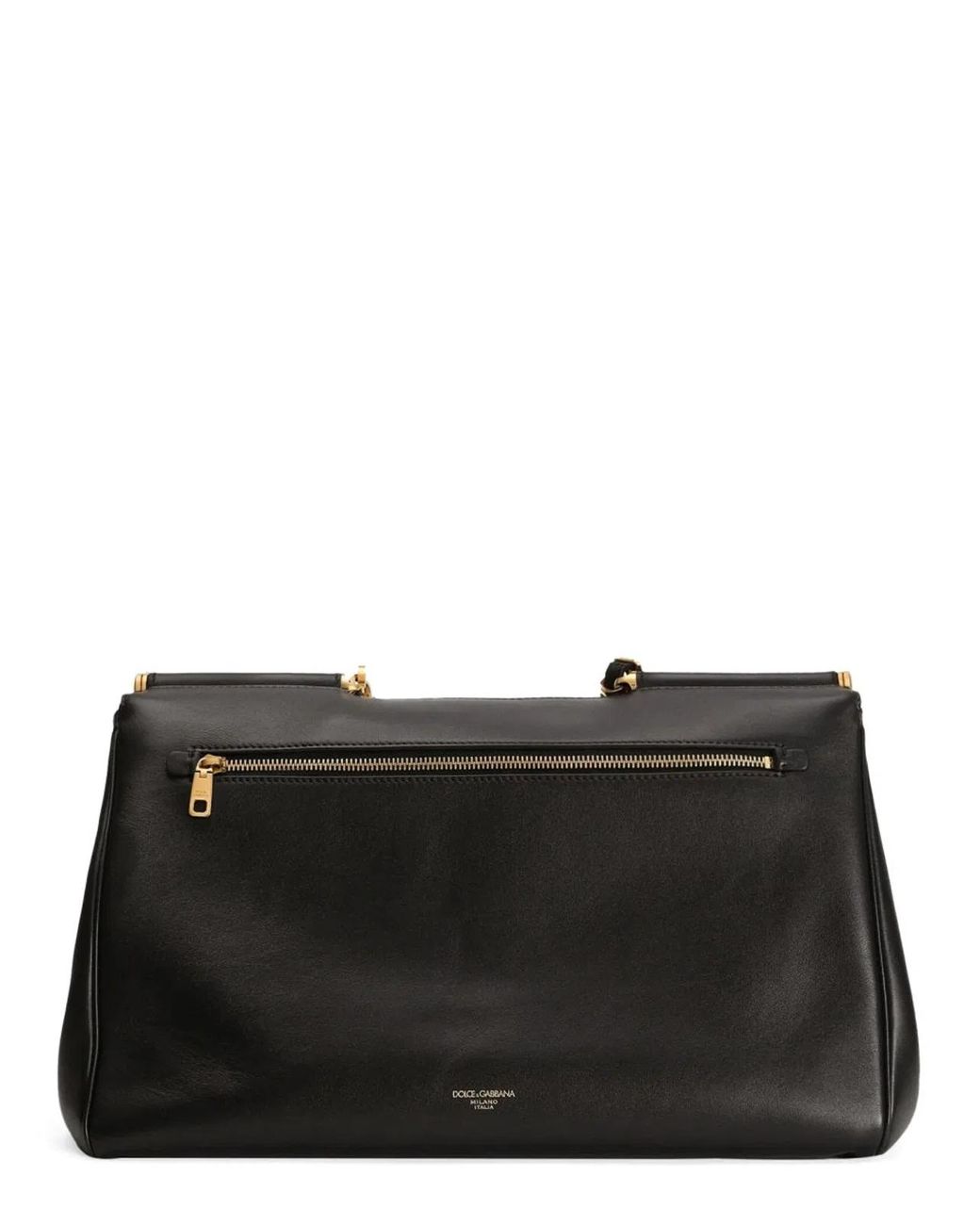 Dolce & Gabbana Black Dolce & Gabbana "My Sicily" Handbag