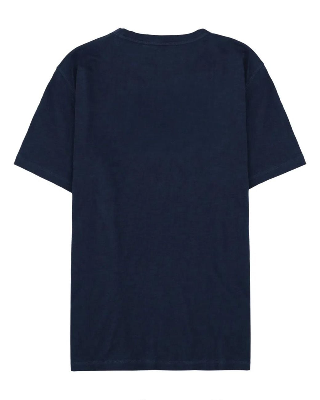 Boss Blue Cotton T-Shirt for men