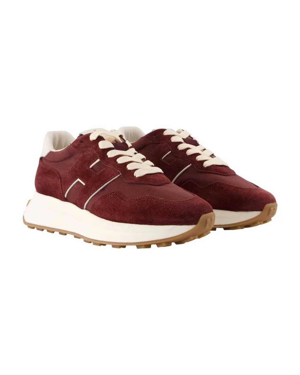 Hogan Red Sneakers
