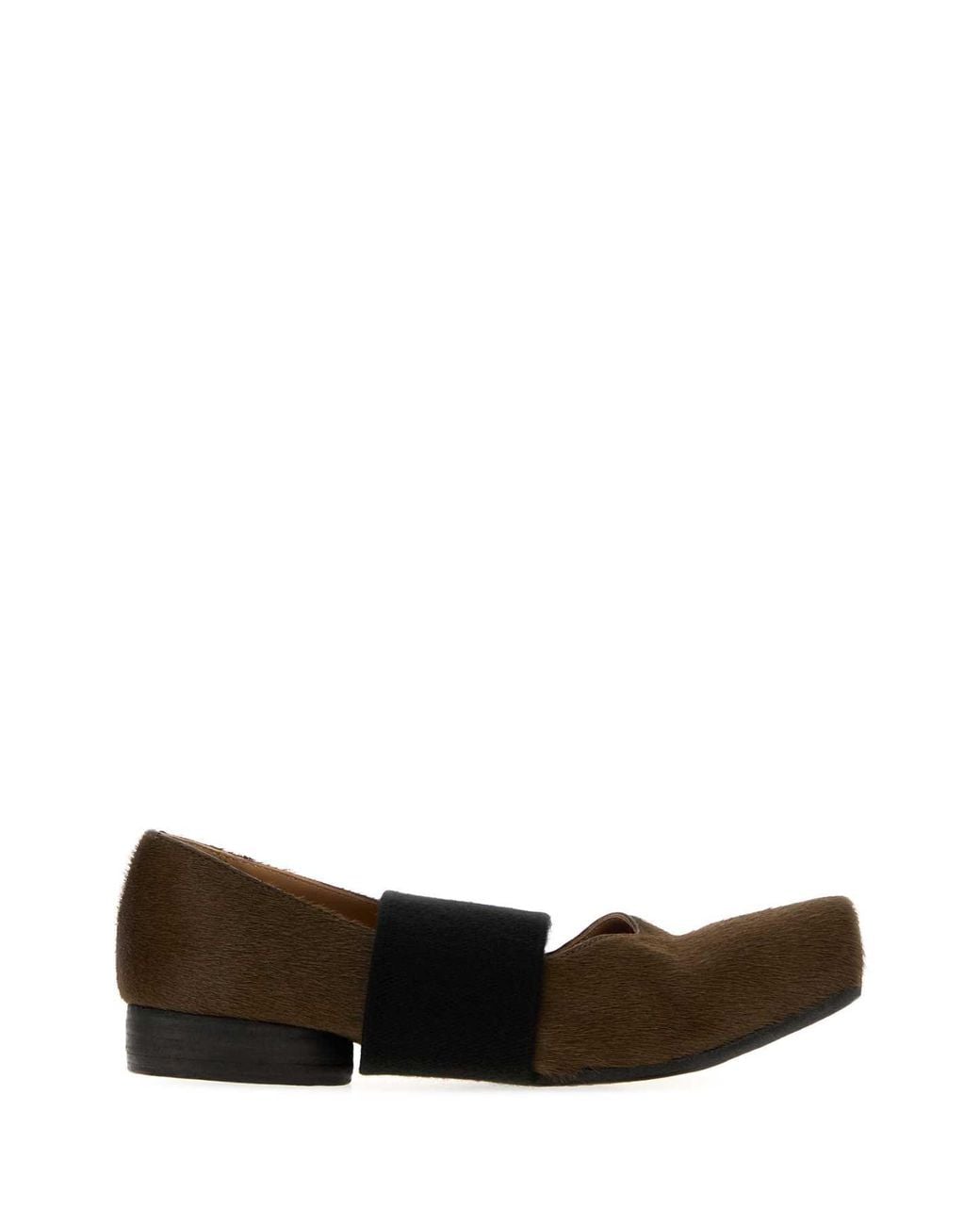 Uma Wang Brown Ballet Shoes