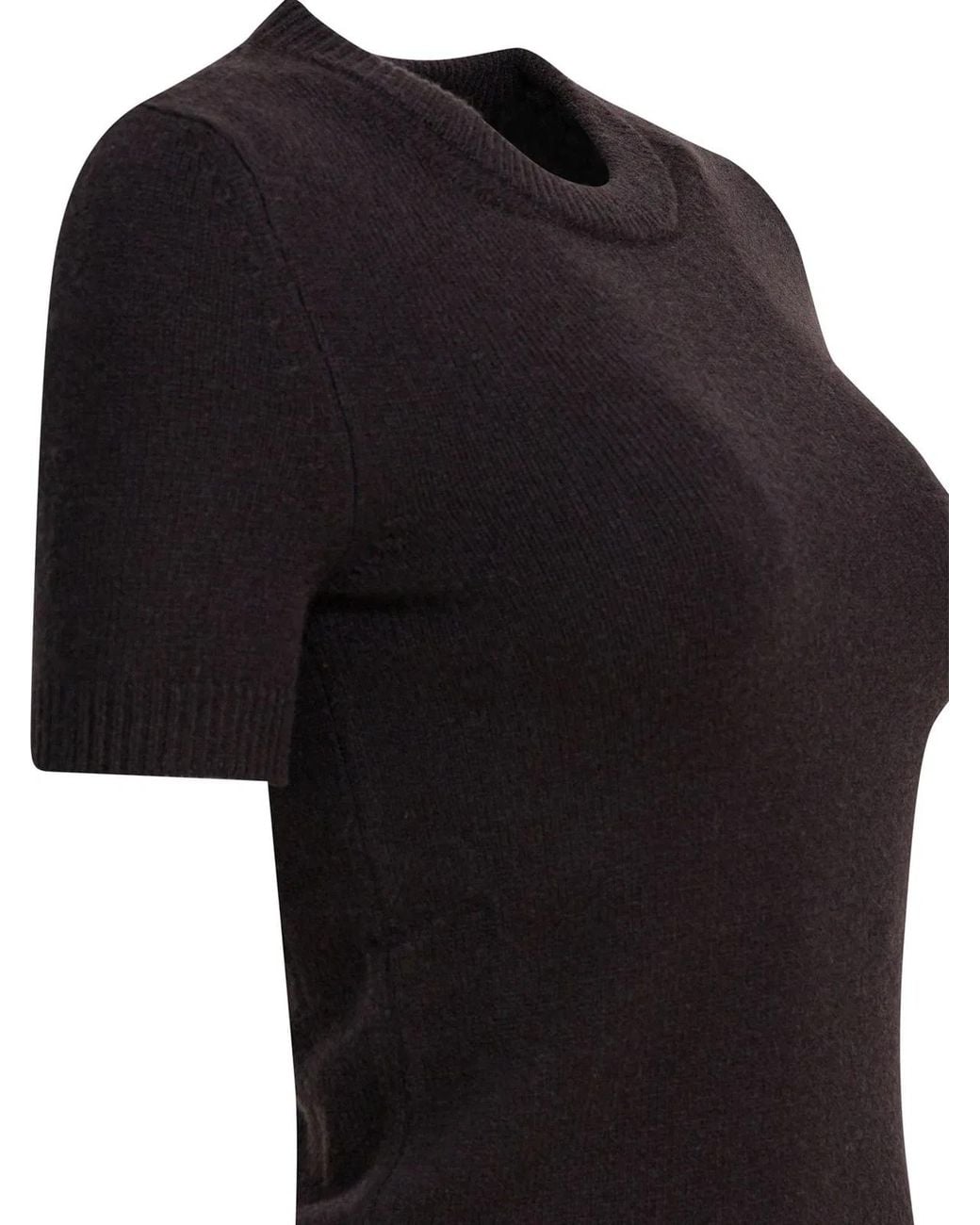 Sa Su Phi Black Cashmere Knit Sweater