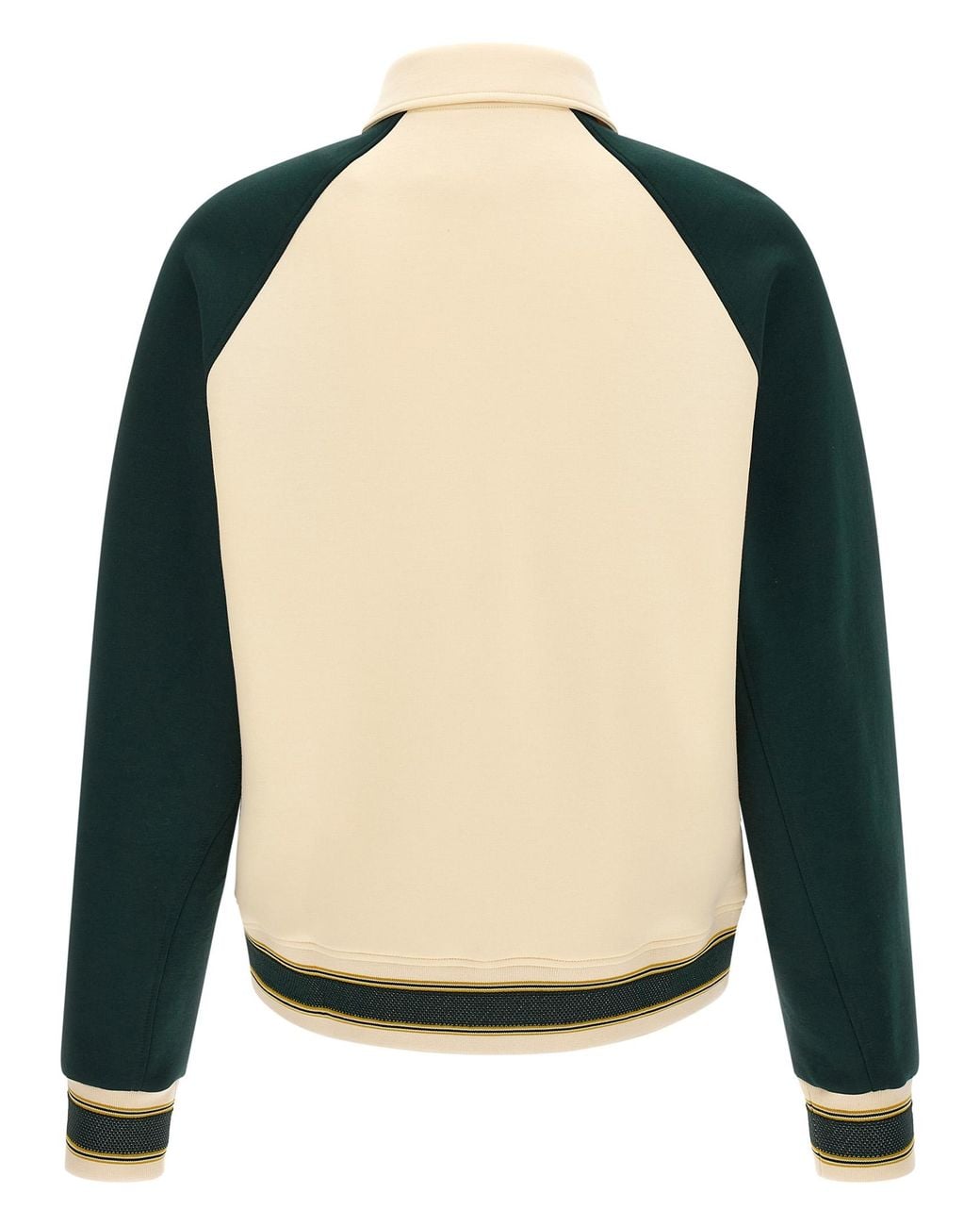 Lacoste Natural 'Varsity Badge' Jacket for men