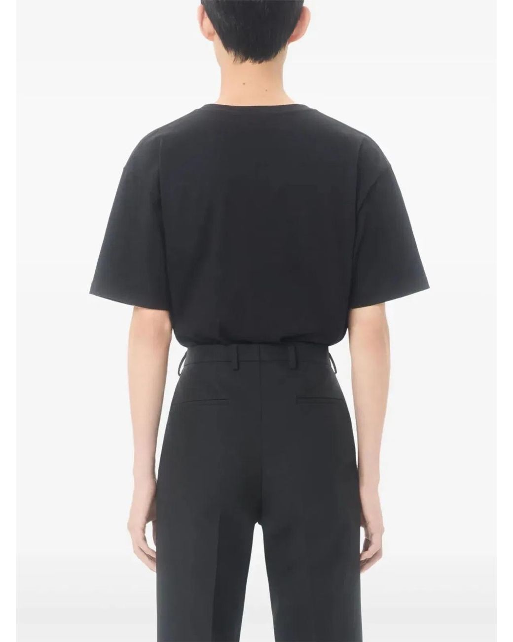 Valentino Garavani Black T-Shirt With Made for men