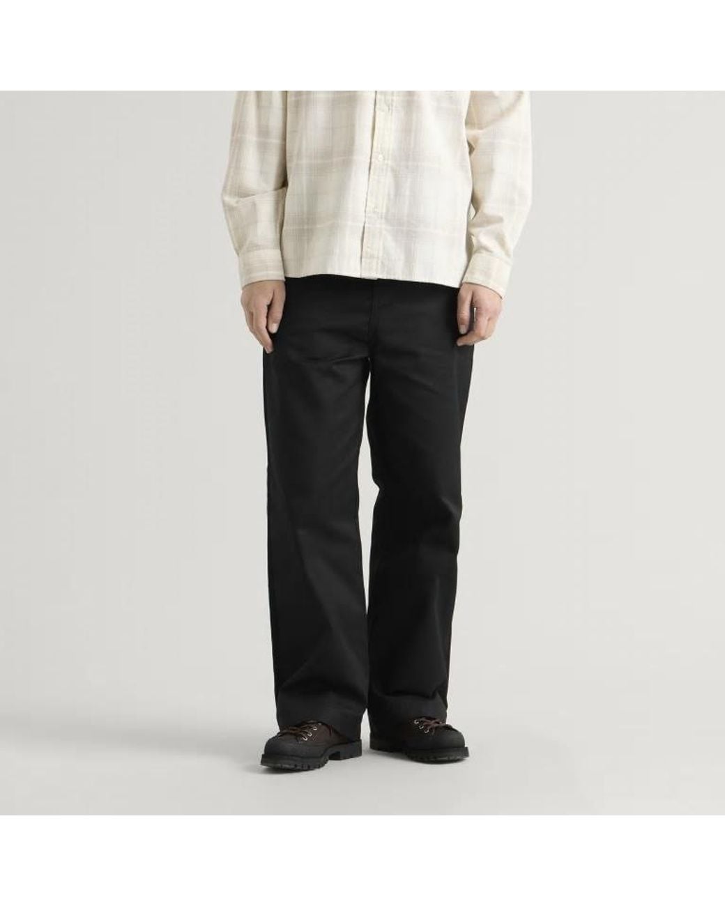 Carhartt Black Og Master Pant for men
