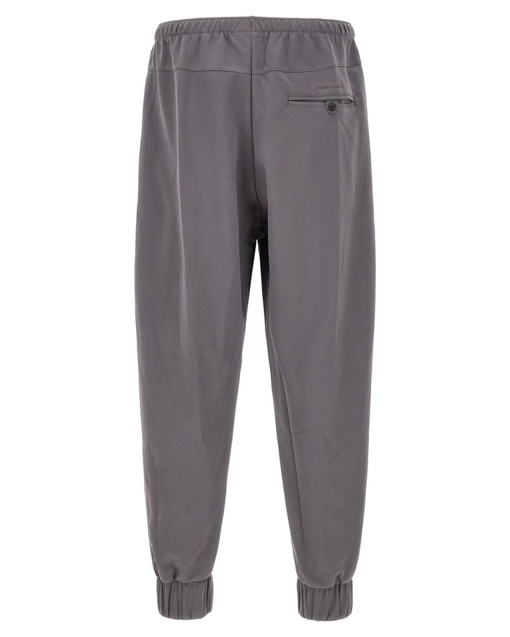 Adidas Originals Gray Joggers X Entire Studios for men
