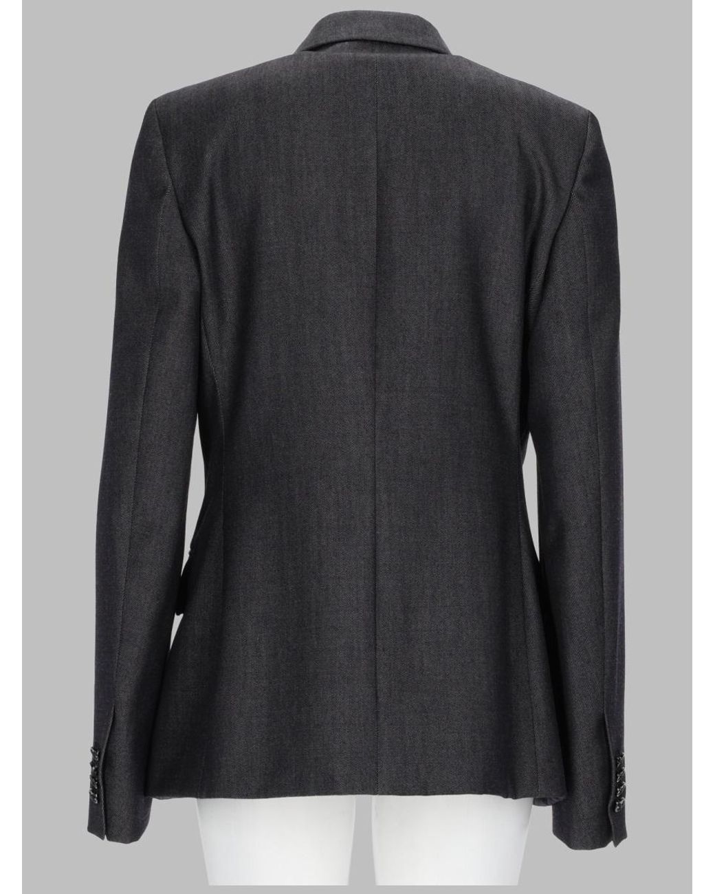 Balenciaga Black Giacca Sartoriale Doppiopetto