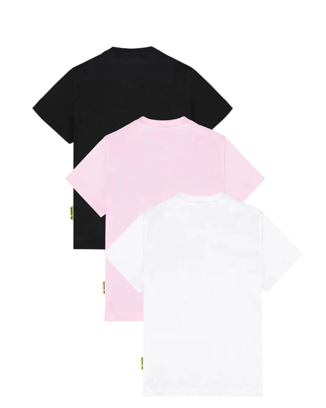 Barrow Black Set 3 T-Shirts