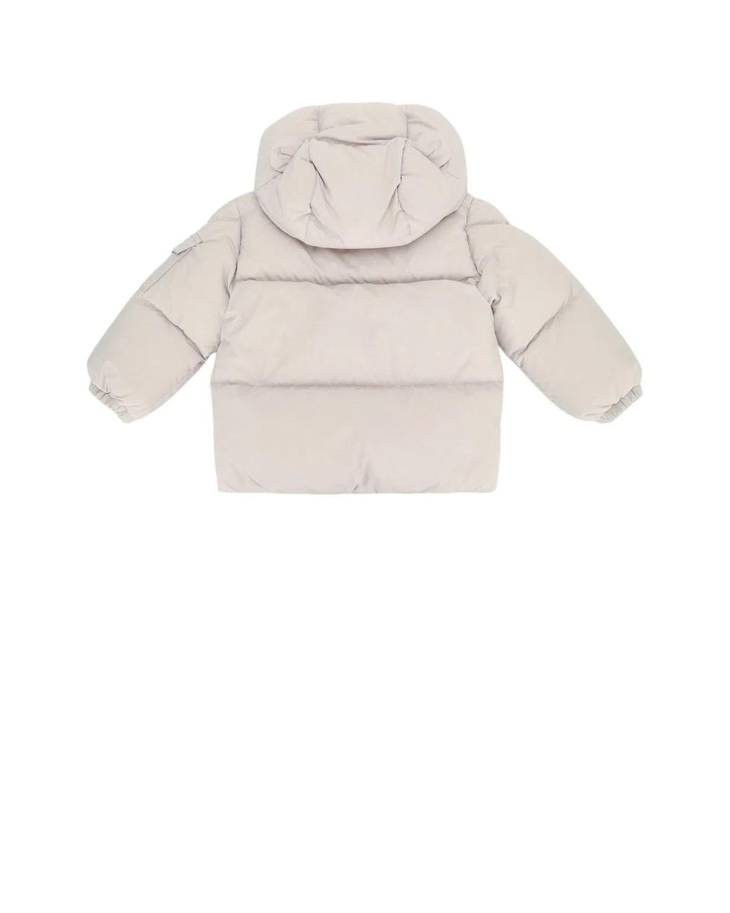 Moncler White Kids Jareth Quilted Jacket