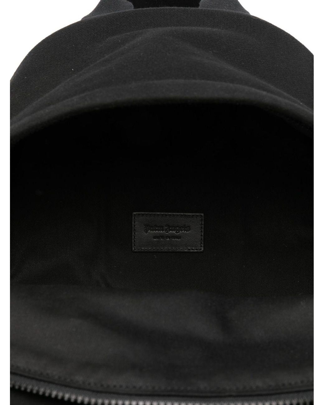 Palm Angels Black "Classic Logo" Backpack for men