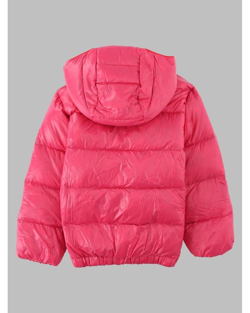 Patagonia Pink Baby Hi-Loft Down Sweater Hoody