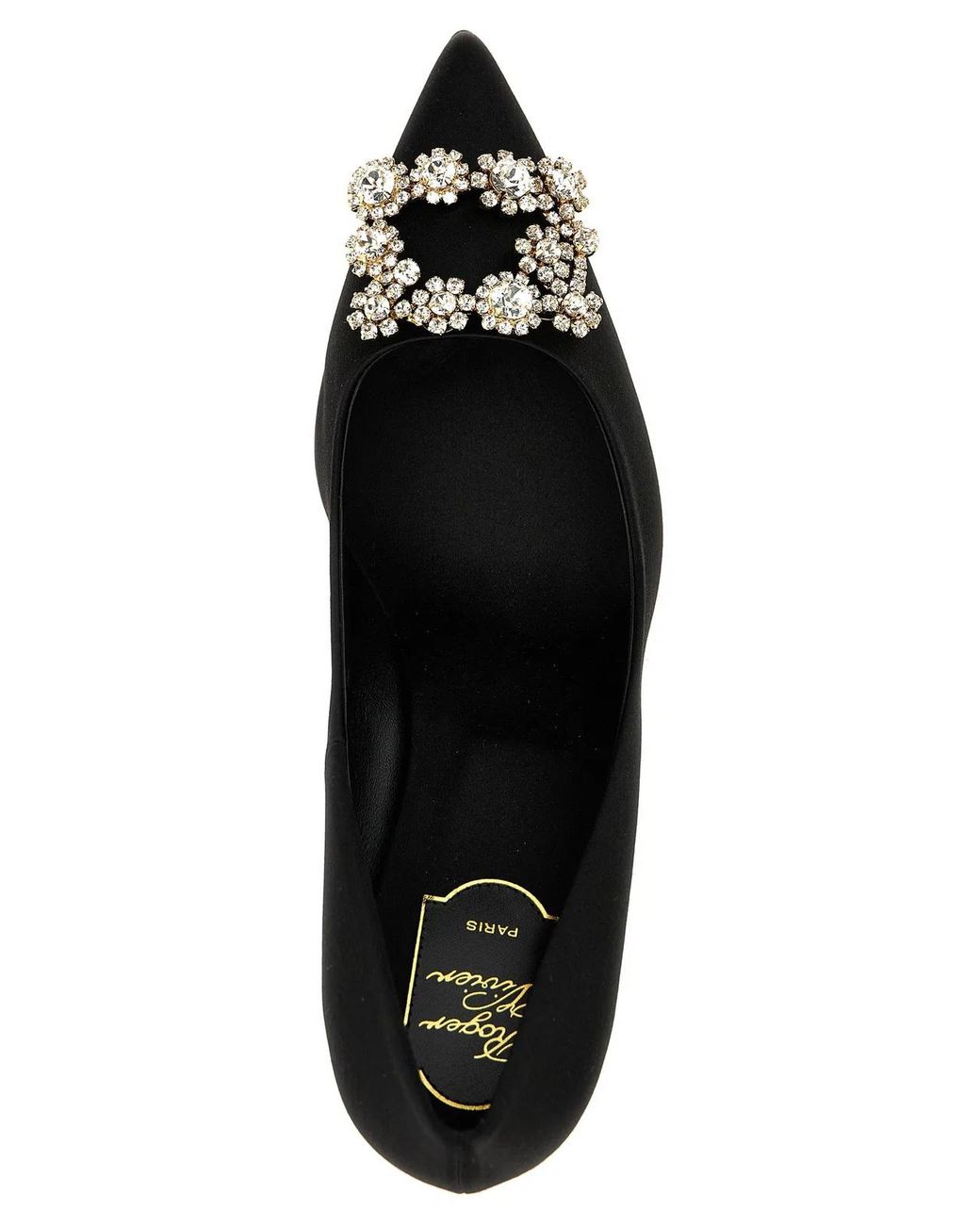 Roger Vivier Black 'Efflorescence' Pumps