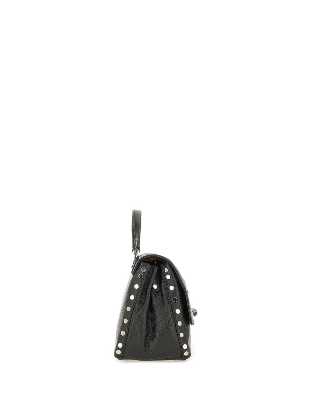 Zanellato Black Postina Daily S Bag