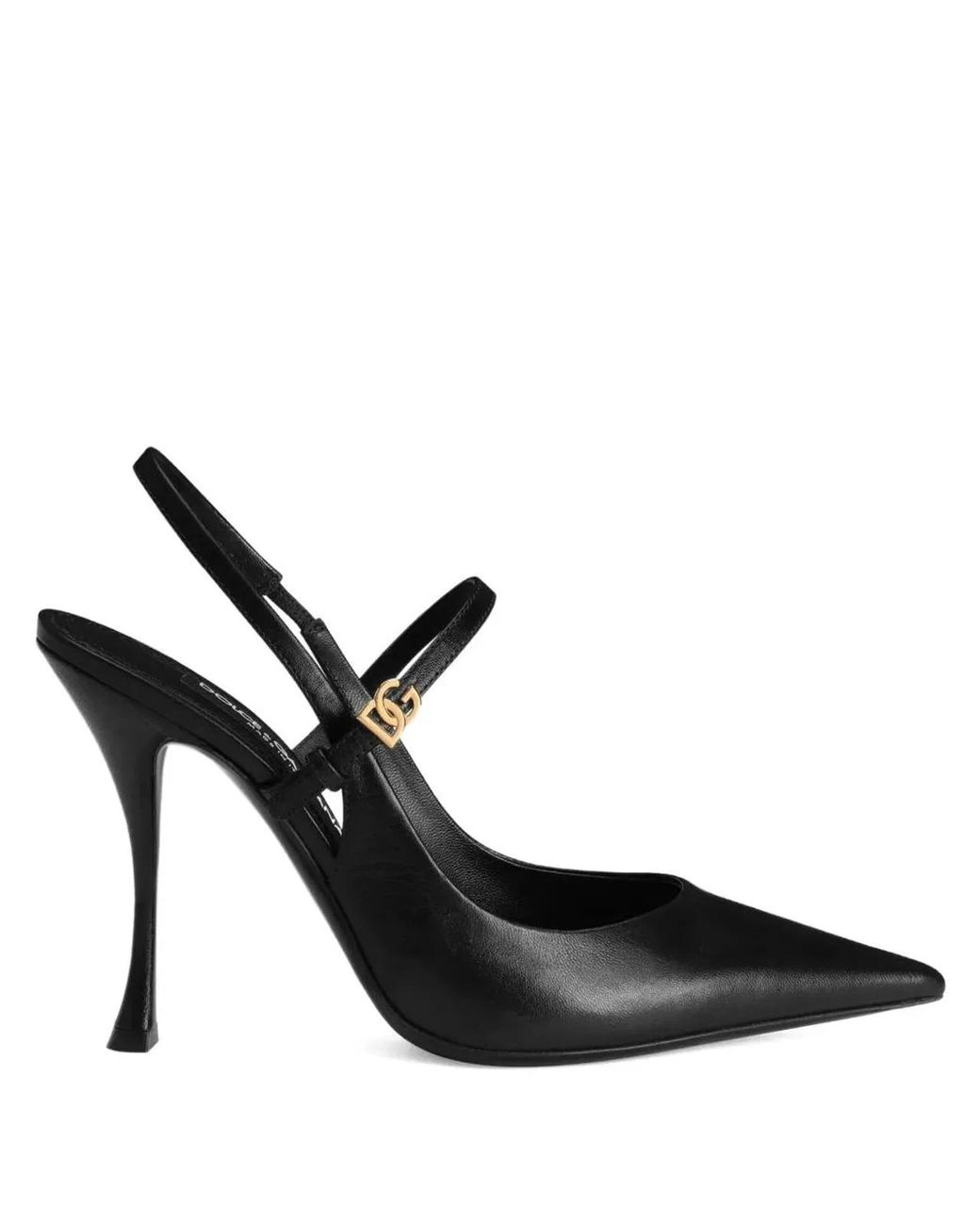Dolce & Gabbana Black Dolce & Gabbana Slingback