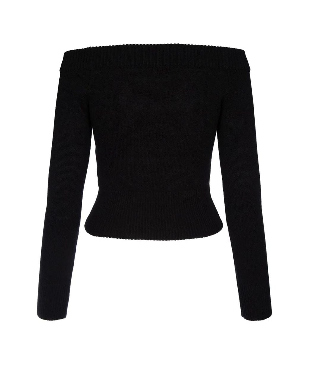 McQueen Black Maglia