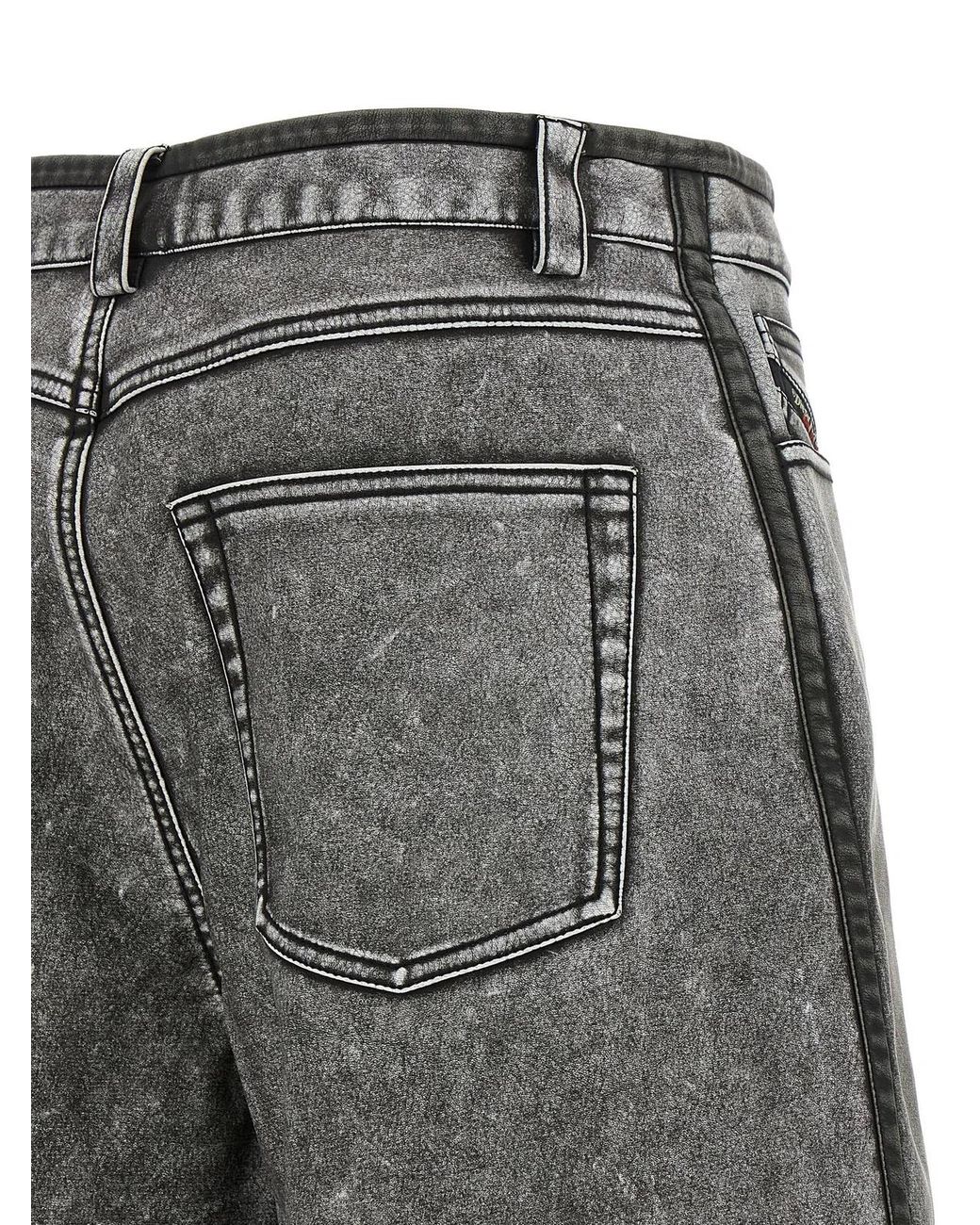 DIESEL Gray 'P-Arlor' Bermuda Shorts
