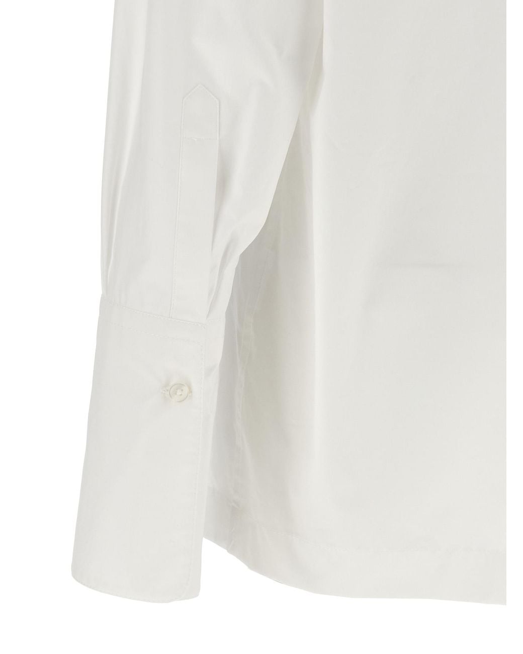 THE LATEST White Thelatest 'Edith' Shirt