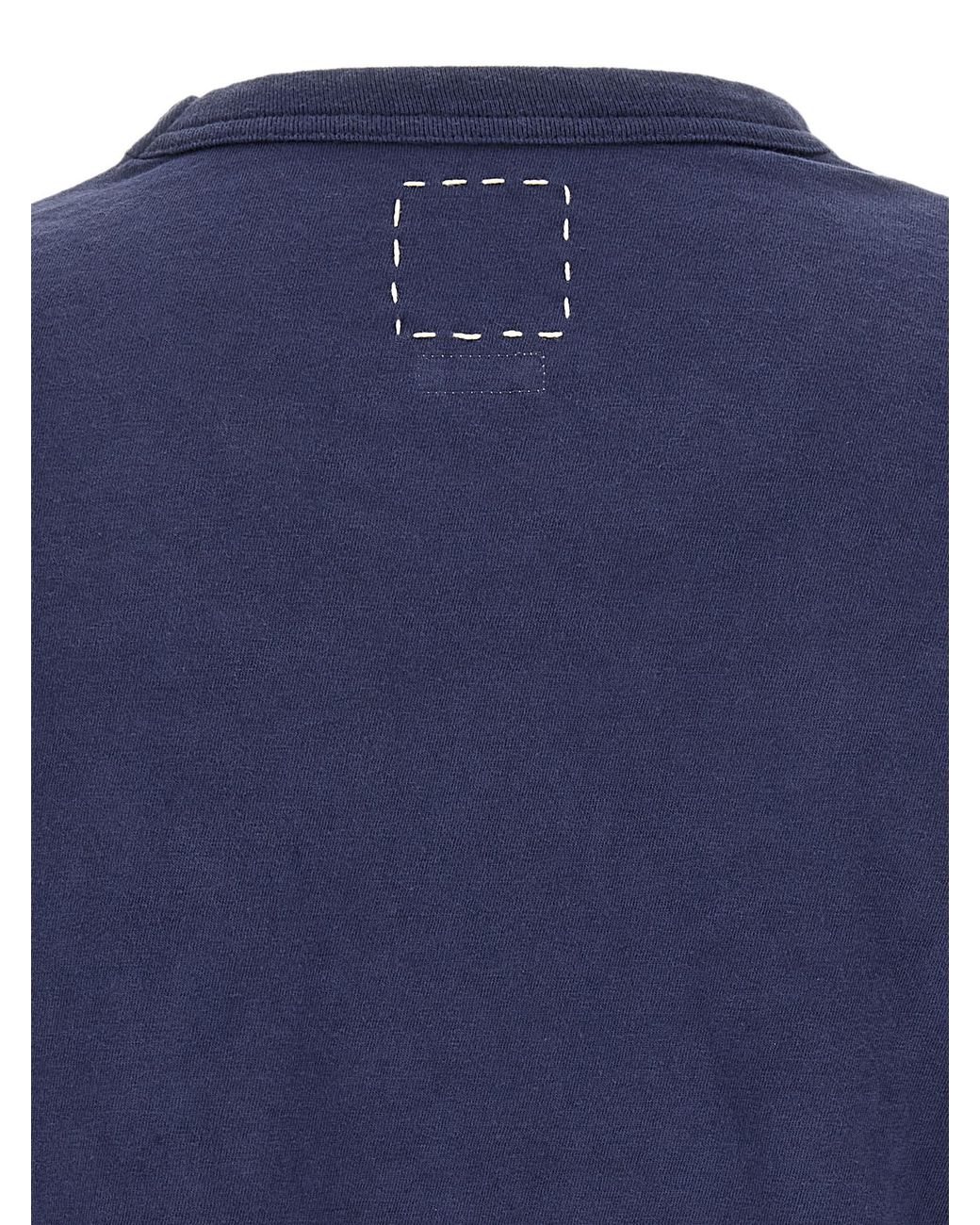 Visvim Blue 'Jumbo' T-Shirt for men