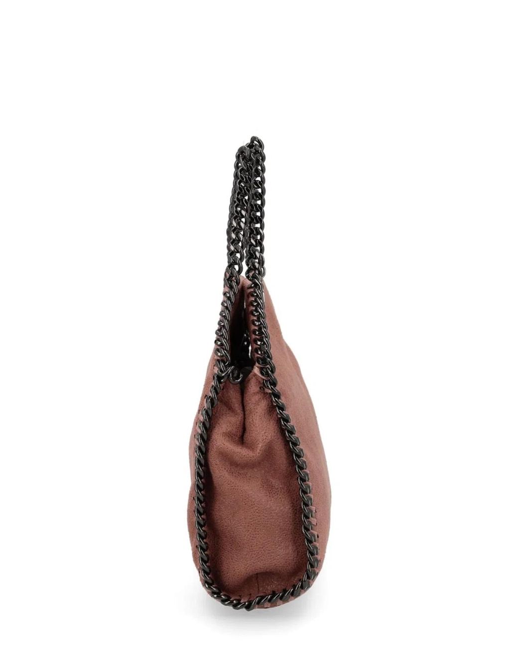 Stella McCartney Pink Mini Signature Handbag With Recycled Materials
