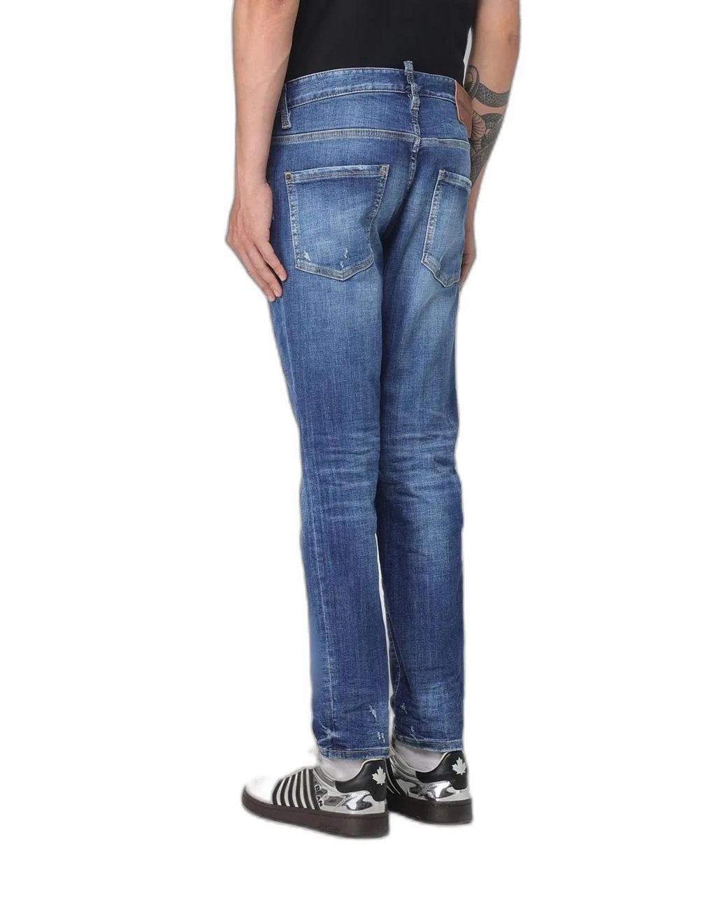 DSquared² Blue Skater Jean for men