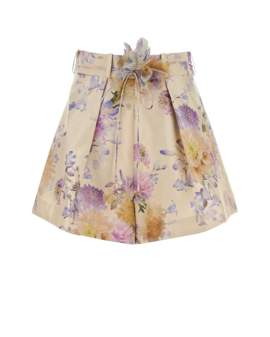 Zimmermann Natural Luna Tuck Short