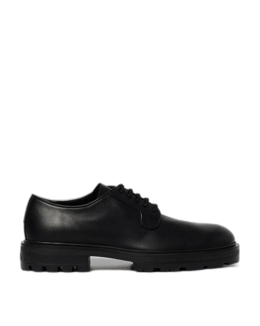 Hogan Black H673 Lace Up Shoes for men