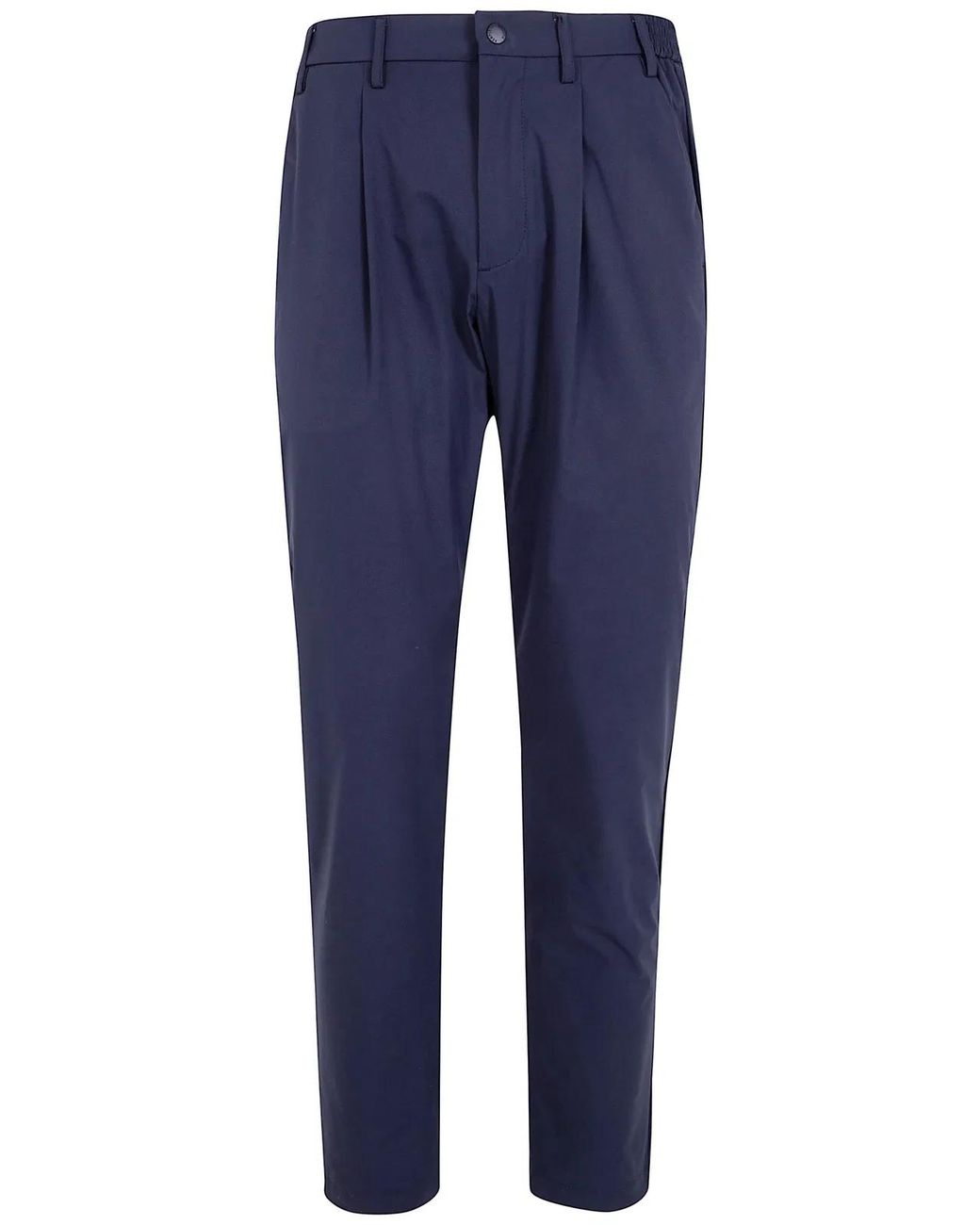 People Of Shibuya Blue "Kobra" Trousers for men