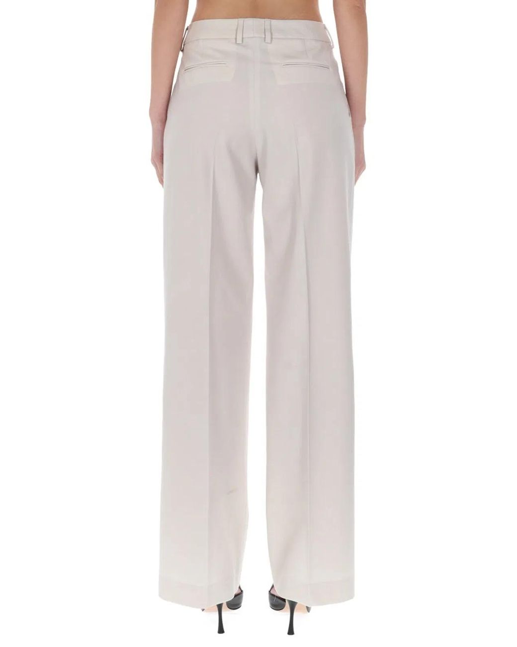 PT Torino Multicolor Virgin Wool Trousers