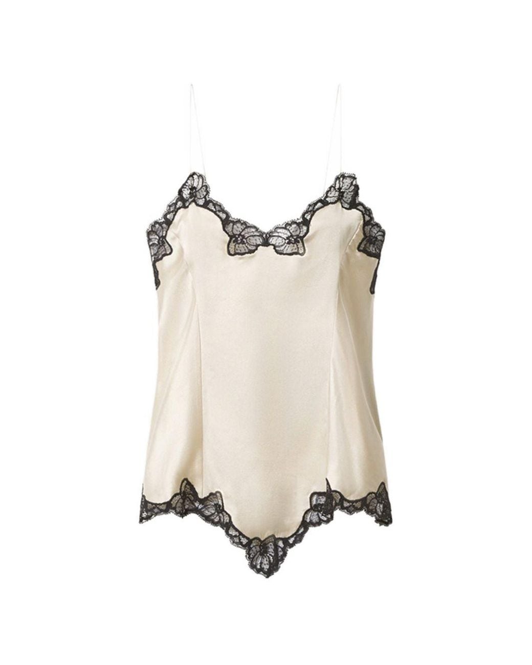 Isabel Marant Natural "Amael" Silk Top