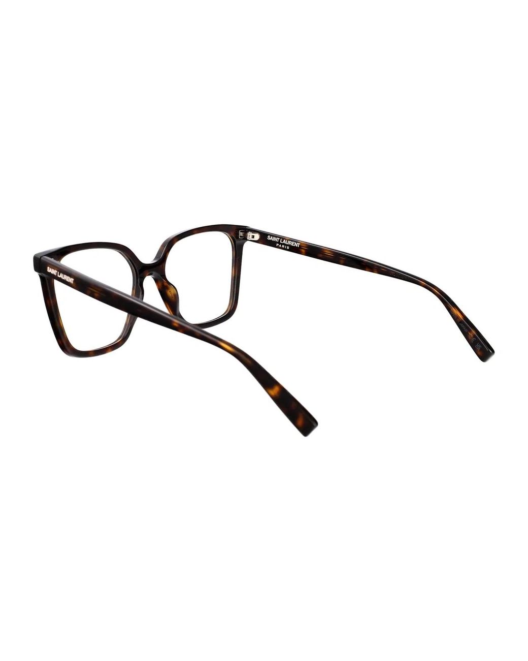 Saint Laurent Brown Glasses