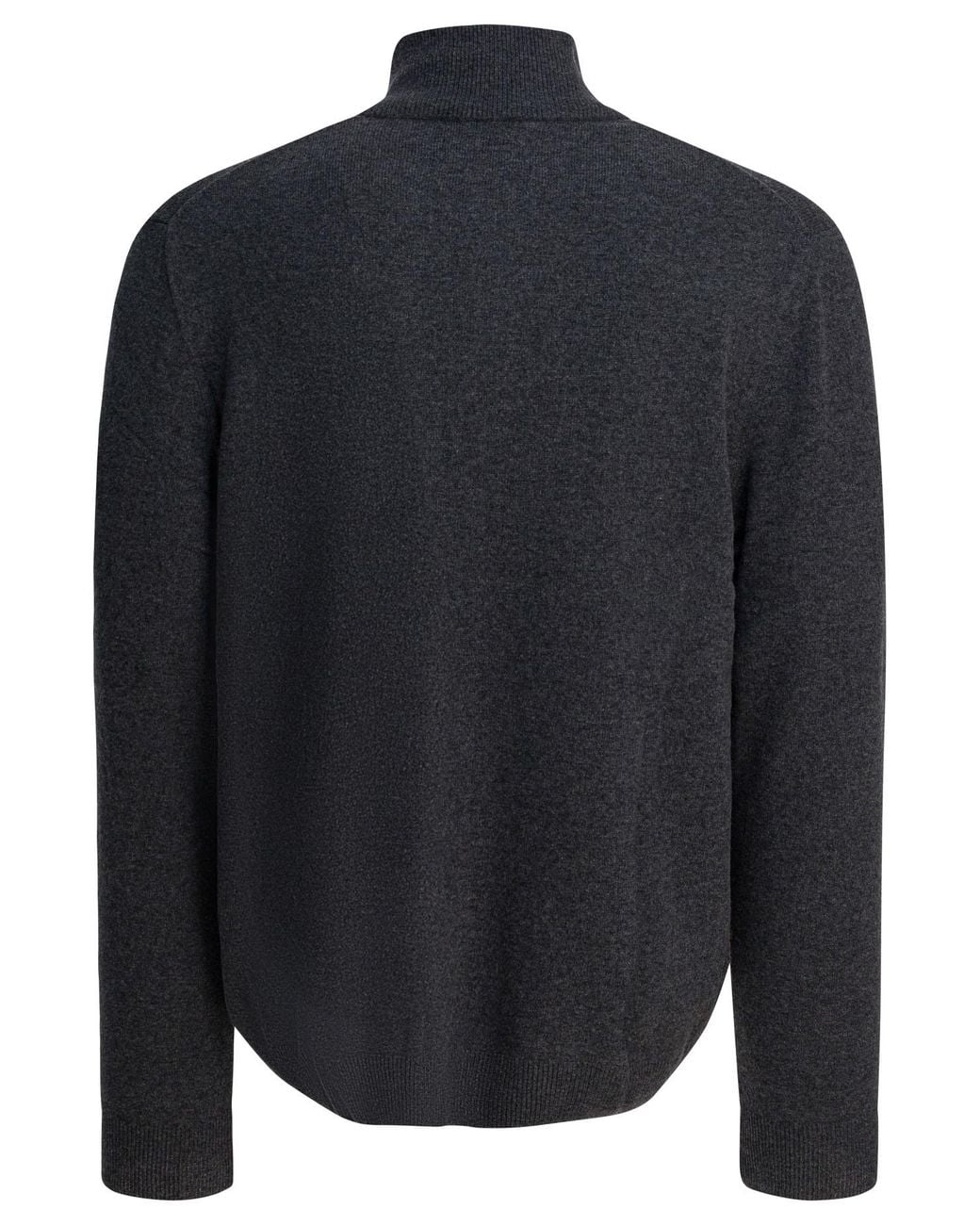 Polo Ralph Lauren Blue Sweater With A Half-Zip And Logo for men