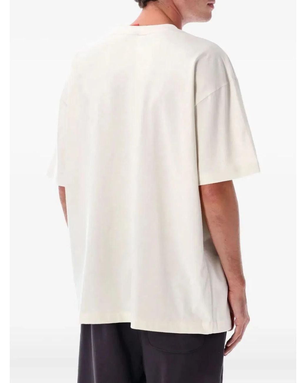 The North Face White Redbox" Short Sleeves Tee