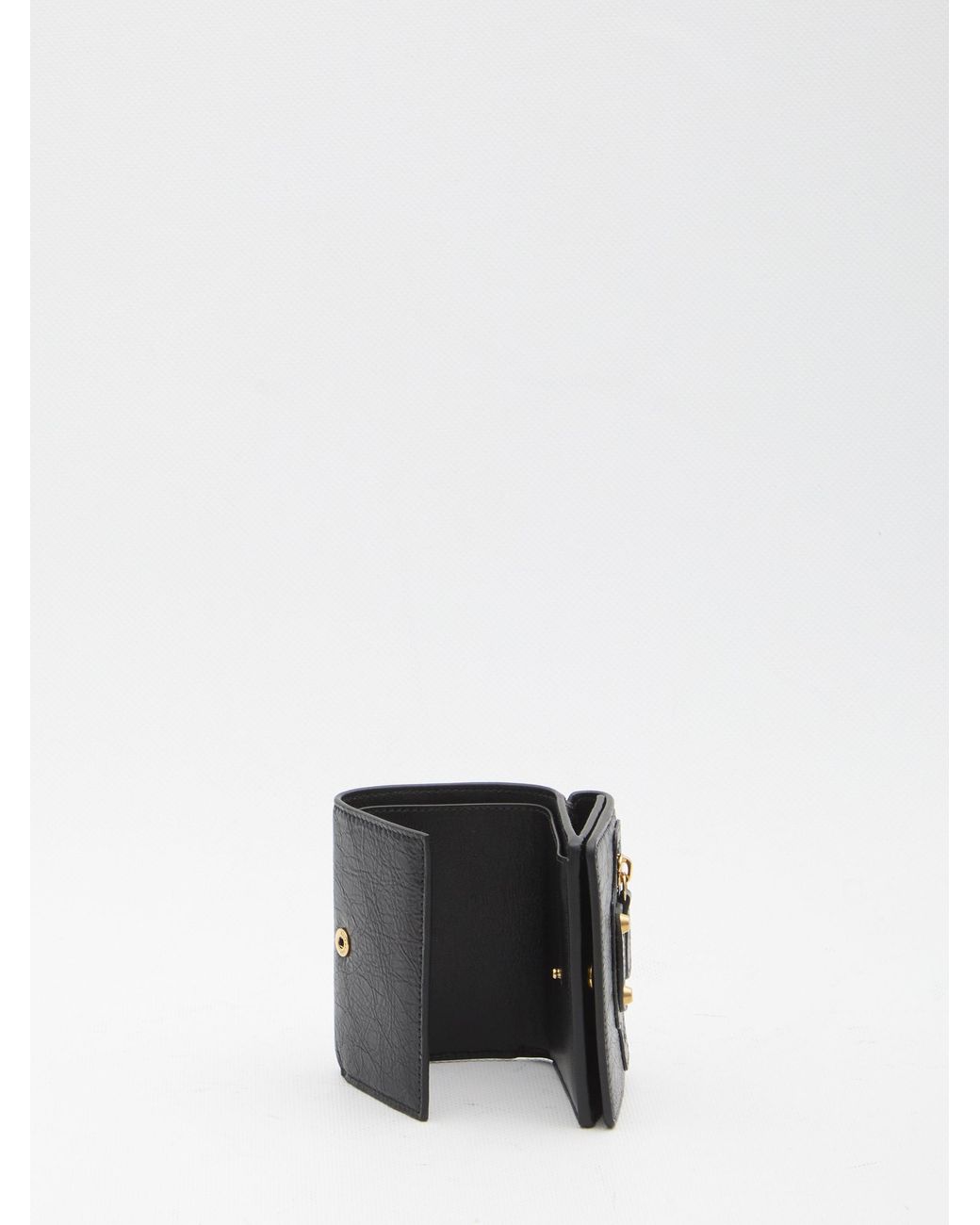 Balenciaga White Le City Wallet Mini