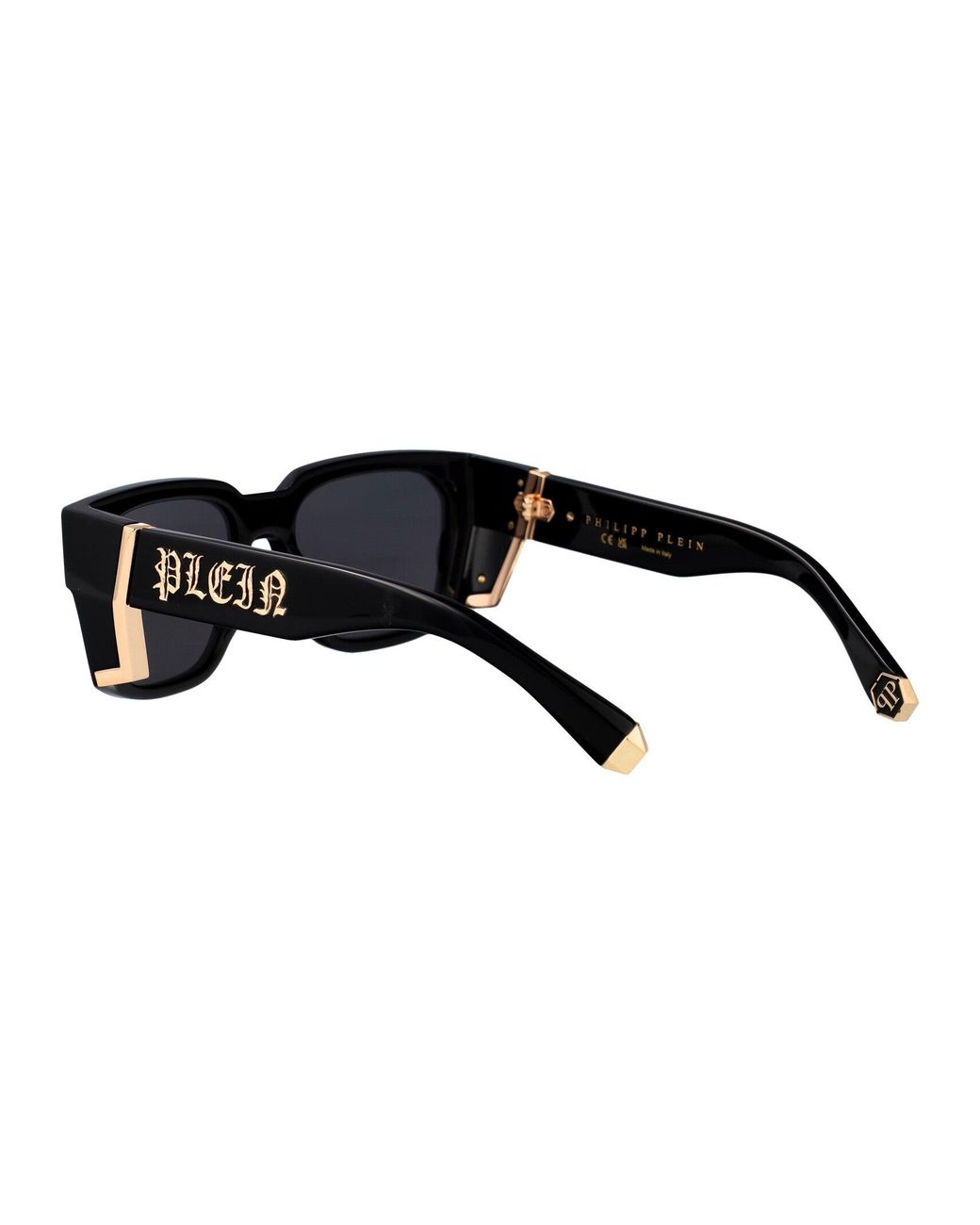 Philipp Plein Black Spp130M 0700 Sunglasses
